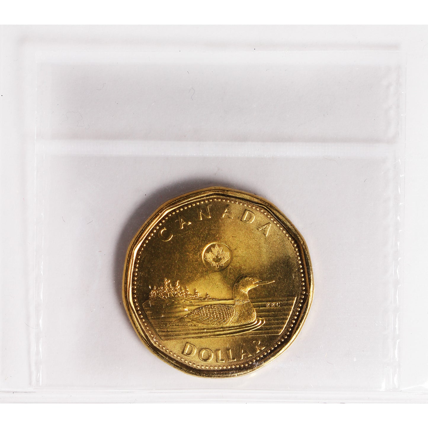 2015 Canada Dollar ICCS Certified MS67