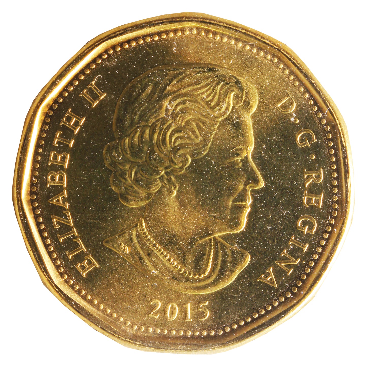 2015 Canada Dollar ICCS Certified MS67