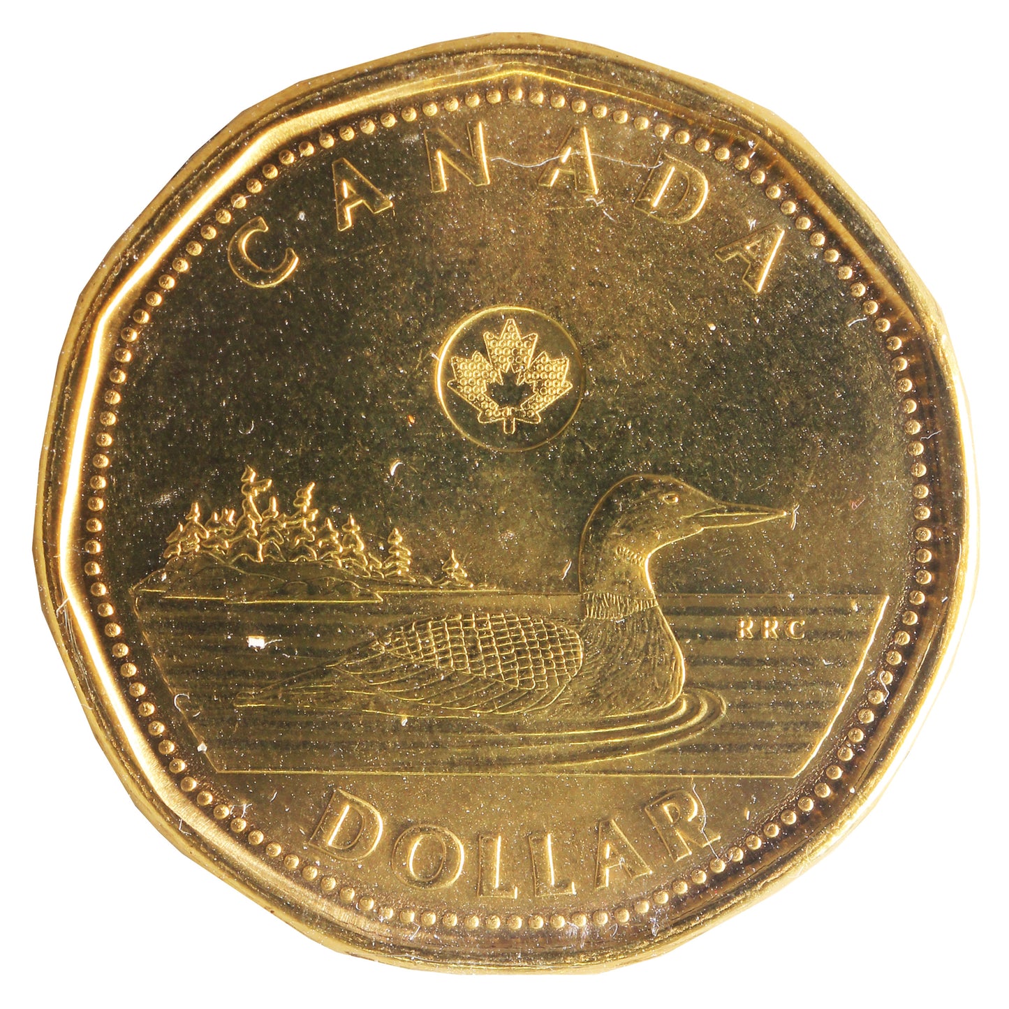2015 Canada Dollar ICCS Certified MS67