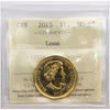 2015 Canada Loon Dollar ICCS Certified MS65