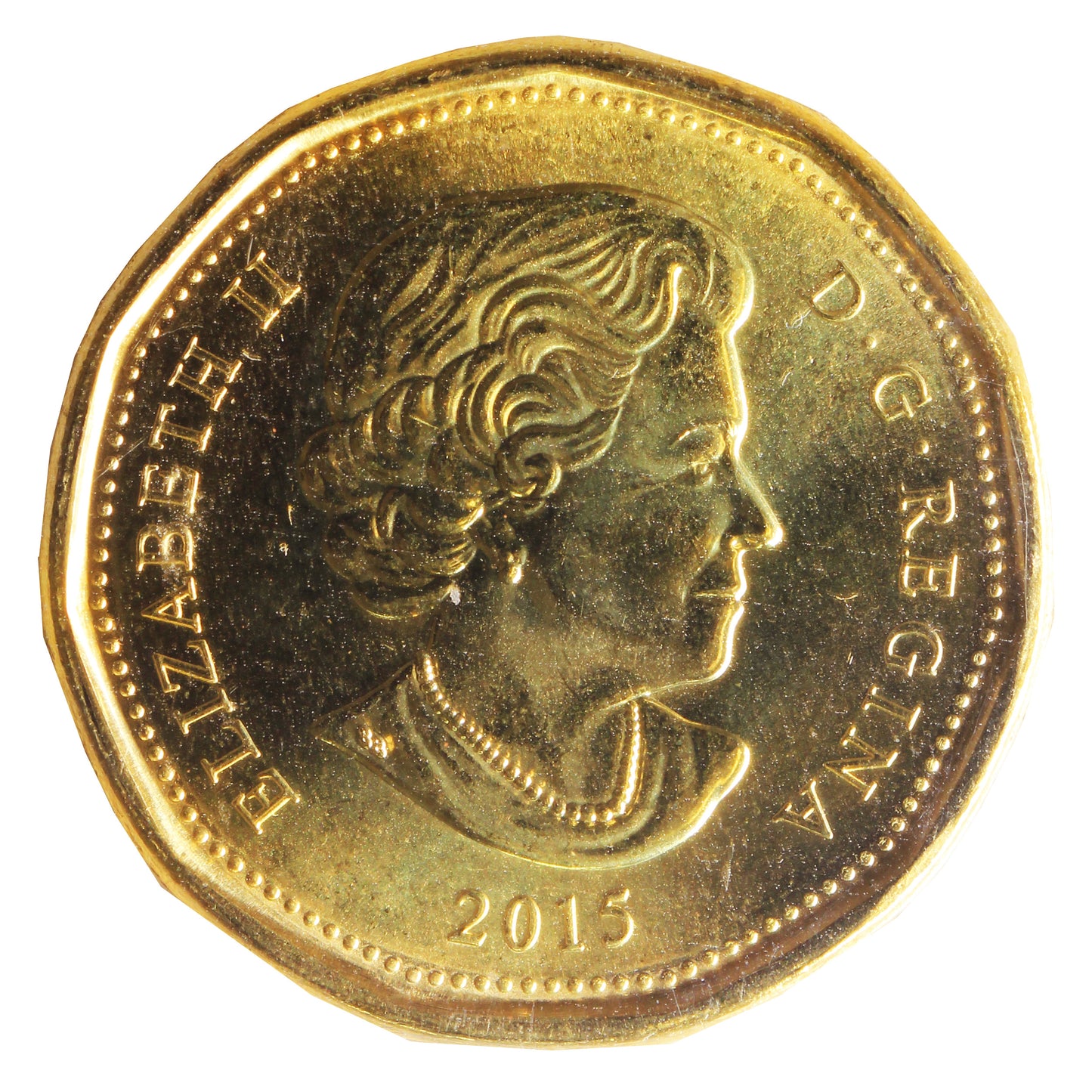 2015 Canada Loon Dollar ICCS Certified MS66