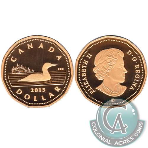 2015 Canada Loon Dollar Silver Proof (No Tax)