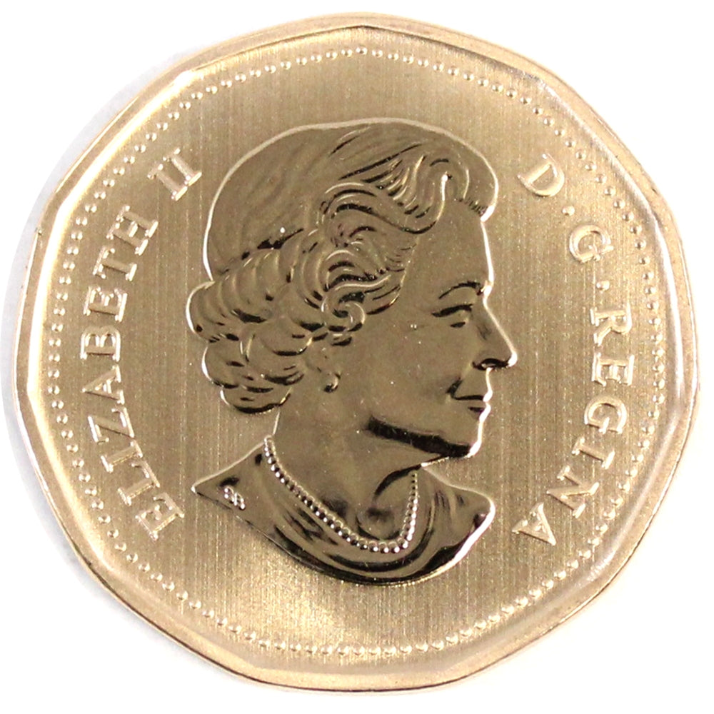 2015 Canada Old Generation Loon Dollar Specimen
