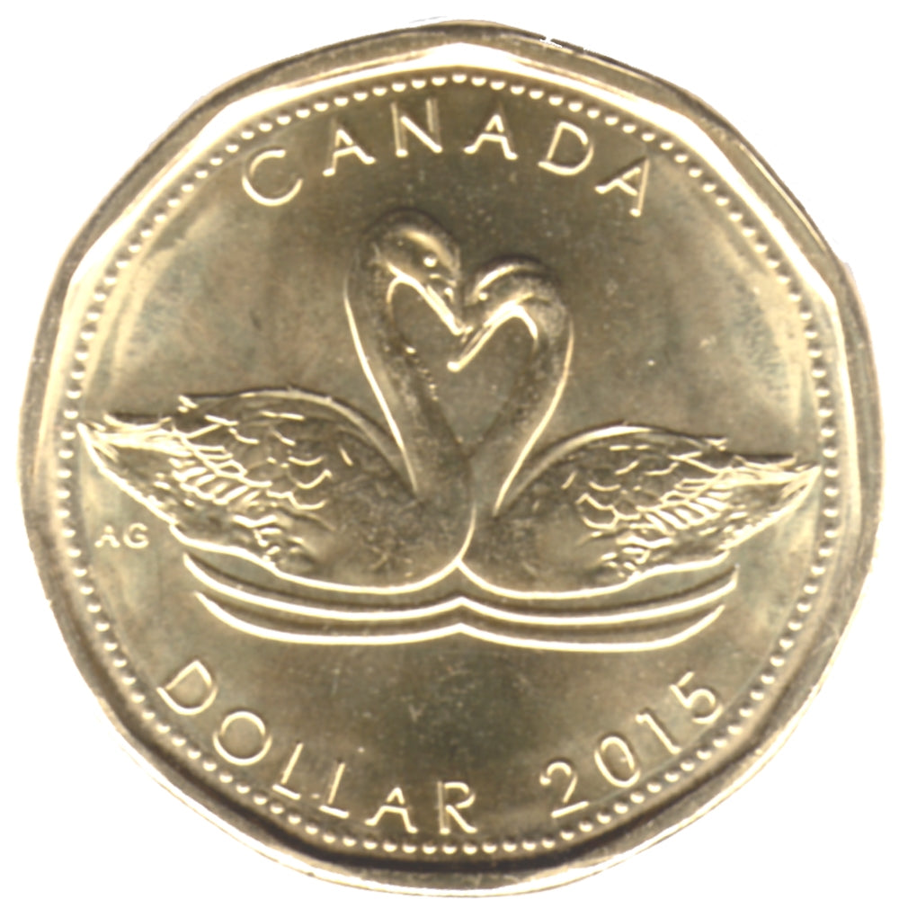 2015 Canada Wedding Dollar Brilliant Uncirculated (MS63)