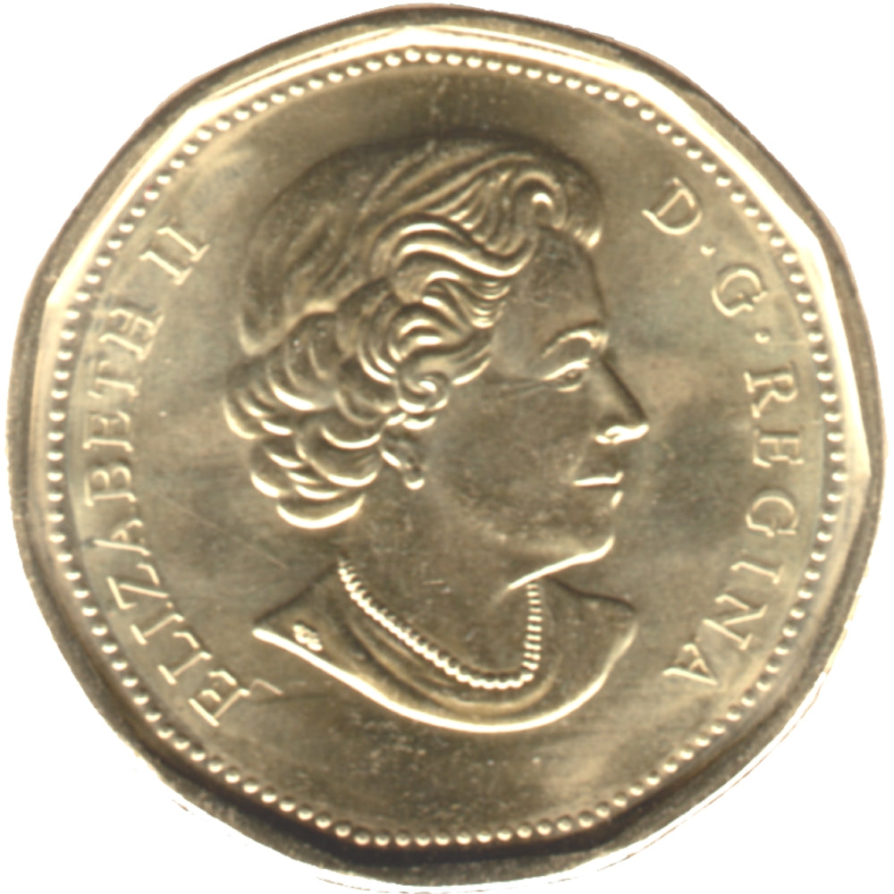 2015 Canada Wedding Dollar Brilliant Uncirculated (MS63)