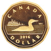 2016 Canada Loon Dollar Silver Proof (No Tax)
