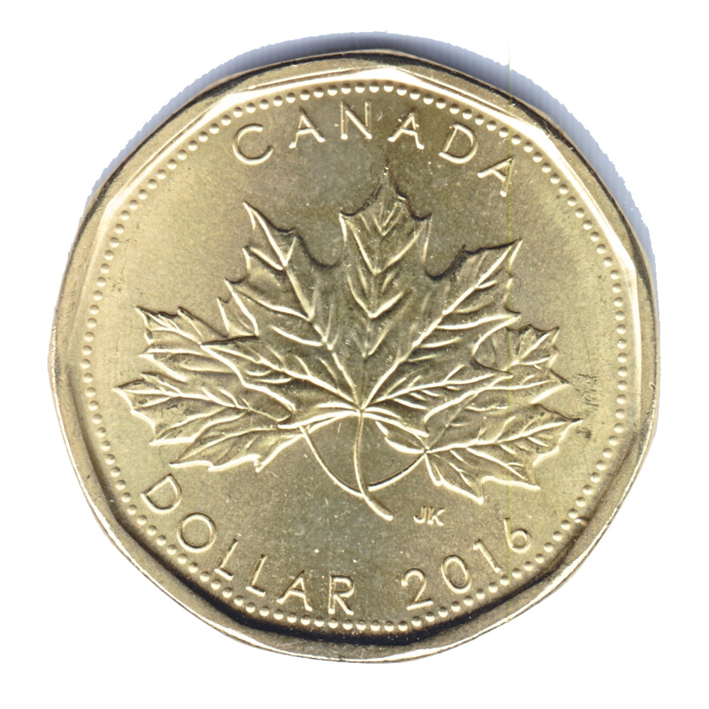 2016 Oh Canada Dollar Brilliant Uncirculated (MS63)