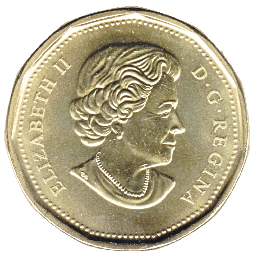 2016 Canada Wedding Dollar Brilliant Uncirculated (MS63)