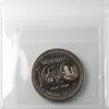 1974 Double Yoke #2 Canada Nickel Dollar ICCS Certified MS65