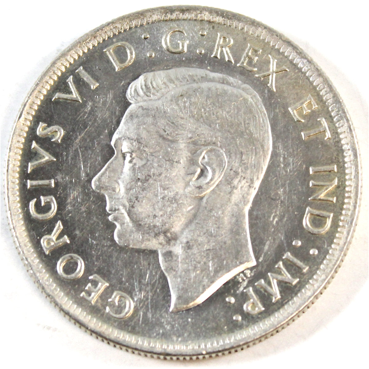 1939 Canada Dollar AU-UNC (AU55) Cameo
