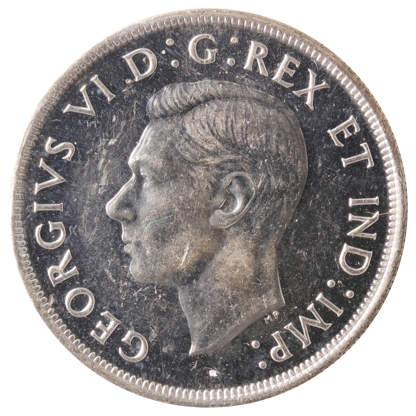 1947 Maple Leaf Canada Dollar ICCS Certified MS60