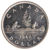 1947 Maple Leaf Canada Dollar ICCS Certified MS60