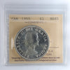 1955 Canada Dollar ICCS Certified MS65 (XVR 465)