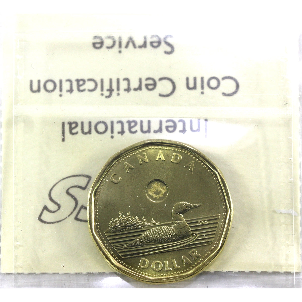 2016 Canada Loon Dollar ICCS Certified MS65