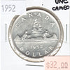 1952 Canada Dollar Uncirculated (MS60) Cameo