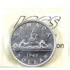 1947 Blunt 7, 7/7 Canada Dollar ICCS Certified MS60