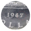 1947 Blunt 7, 7/7 Canada Dollar ICCS Certified MS60