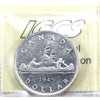 1945 Canada Dollar ICCS Certified EF40