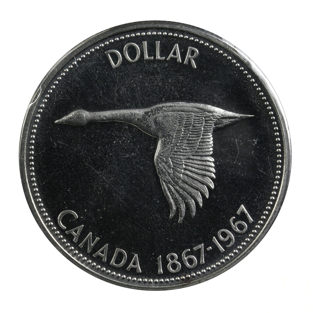 1967 Canada Dollar Specimen