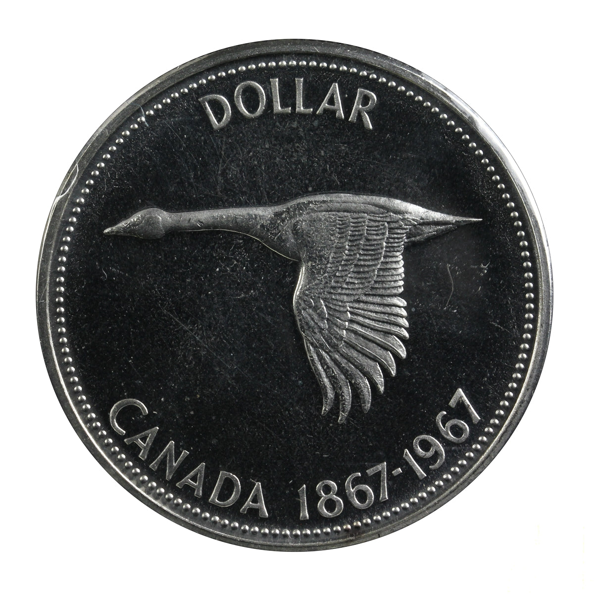 1967 Canada Dollar Specimen