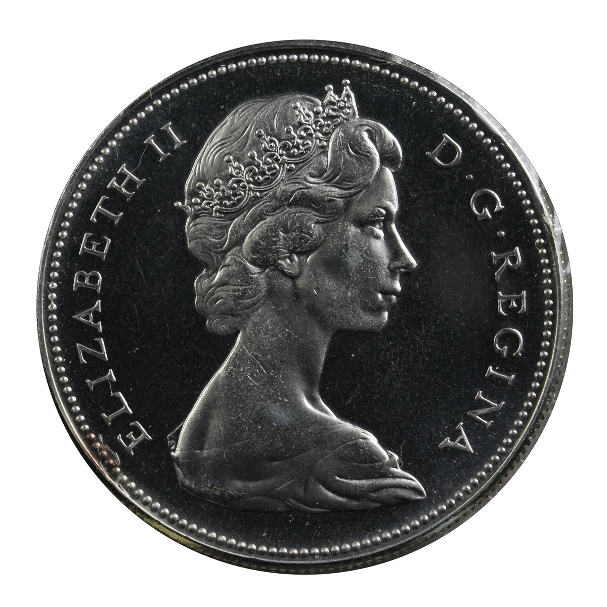 1967 Canada Dollar Specimen