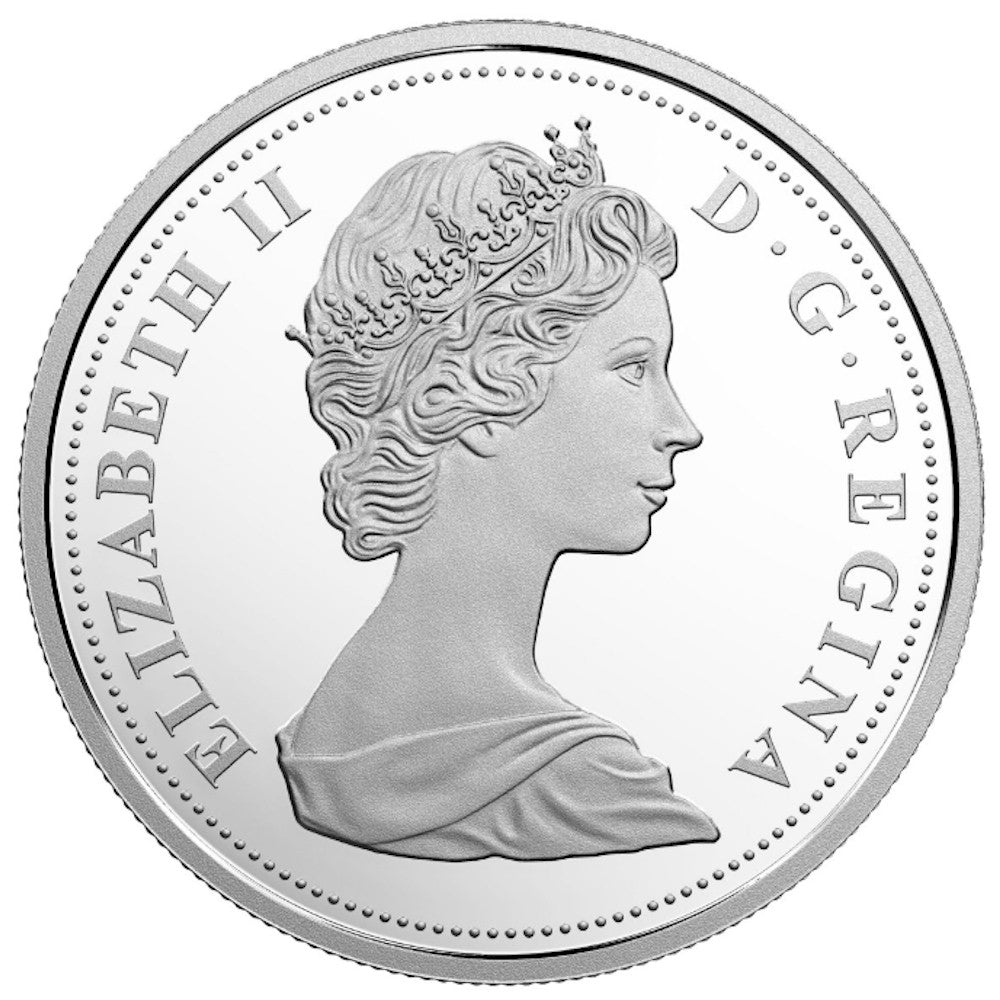 1967-2017 Canada Dollar Centennial Silver Proof (No Tax)