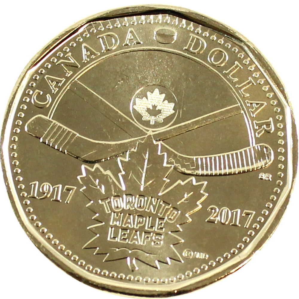 2017 Toronto Maple Leafs Dollar Brilliant Uncirculated (MS63)