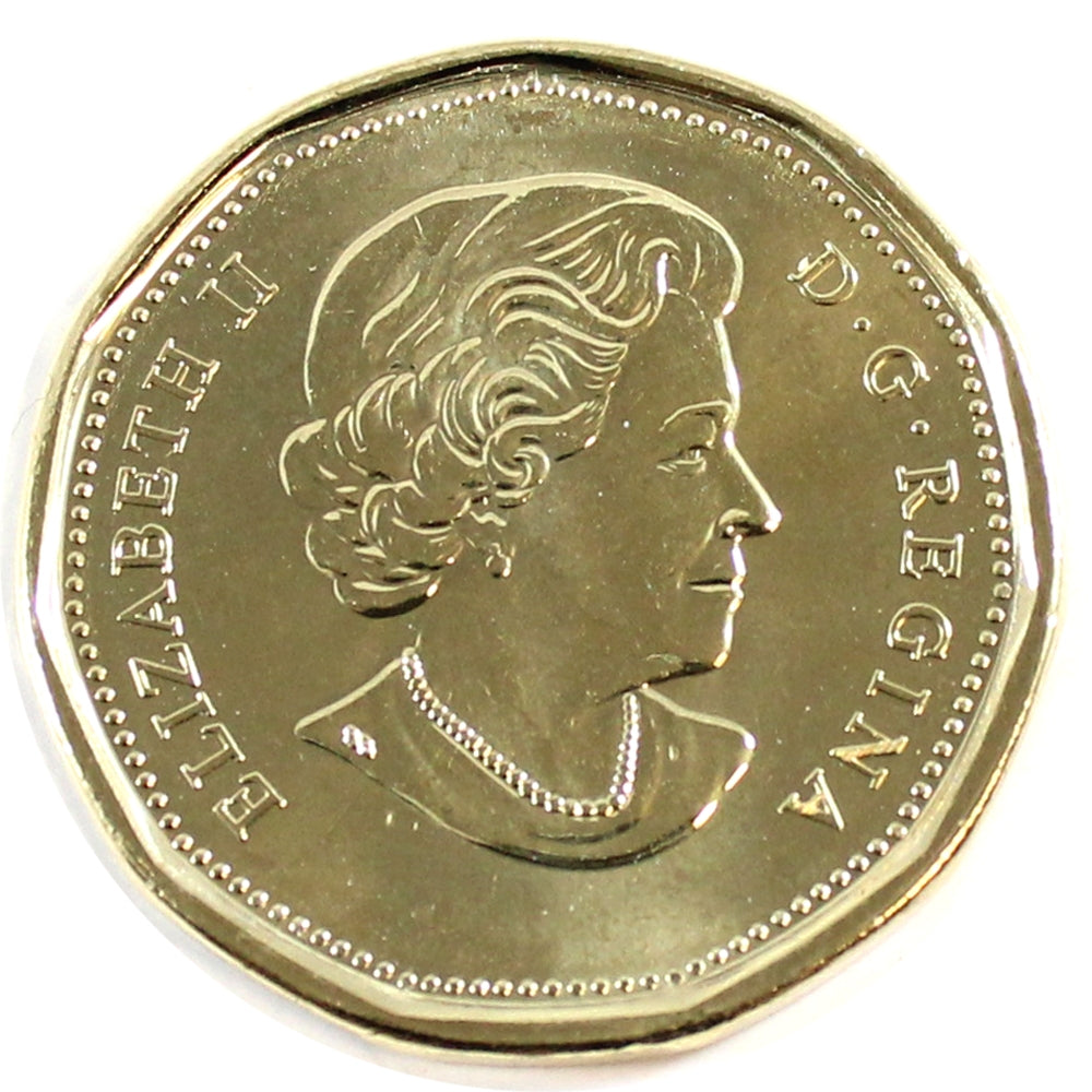 2017 Toronto Maple Leafs Dollar Brilliant Uncirculated (MS63)