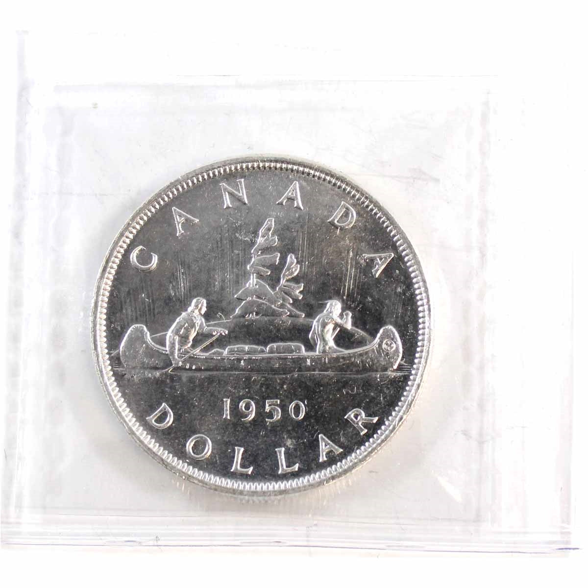 1950 Canada Dollar ICCS Certified MS63