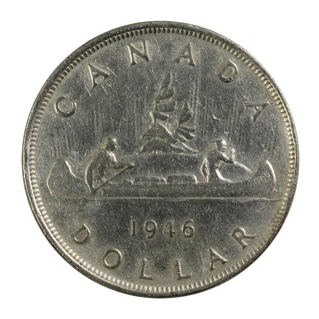1946 Canada Dollar Fine (F12)