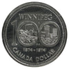 1974 Canada Nickel Dollar ICCS Certified PL65 Heavy Cameo