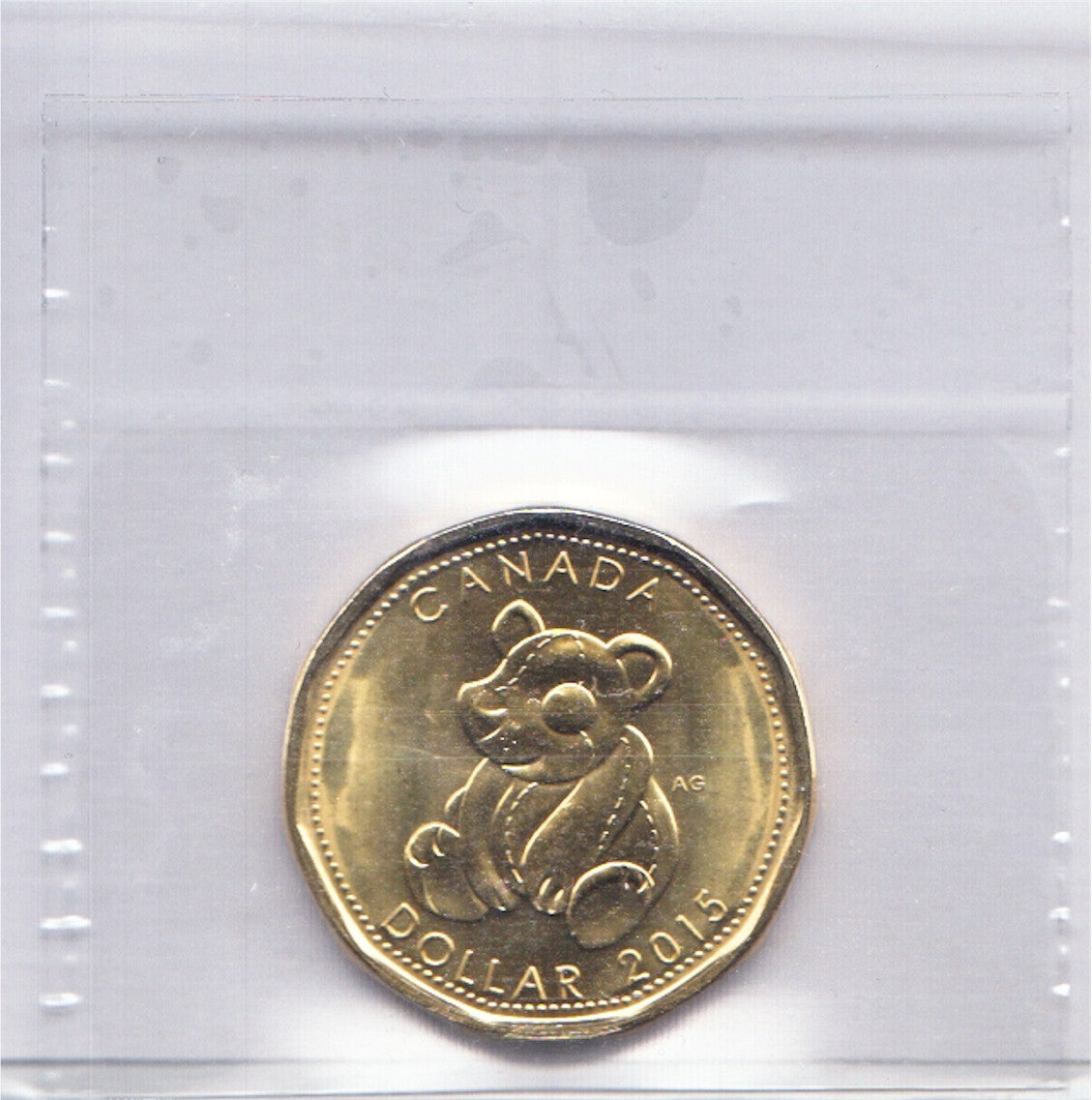 2015 Canada Baby Loon Dollar ICCS Certified MS66