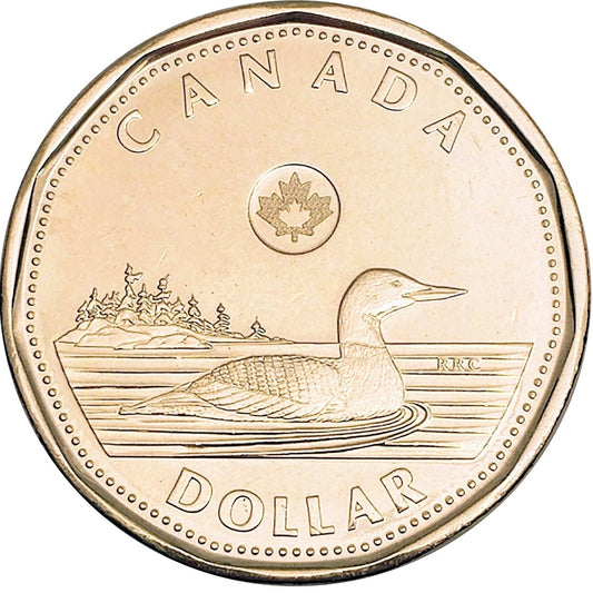 2018 Canada Loon Dollar Brilliant Uncirculated (MS63)
