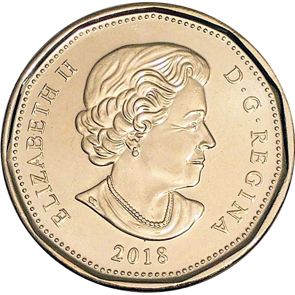 2018 Canada Loon Dollar Brilliant Uncirculated (MS63)