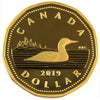 2019 Canada Loon Dollar Silver Proof (No Tax)