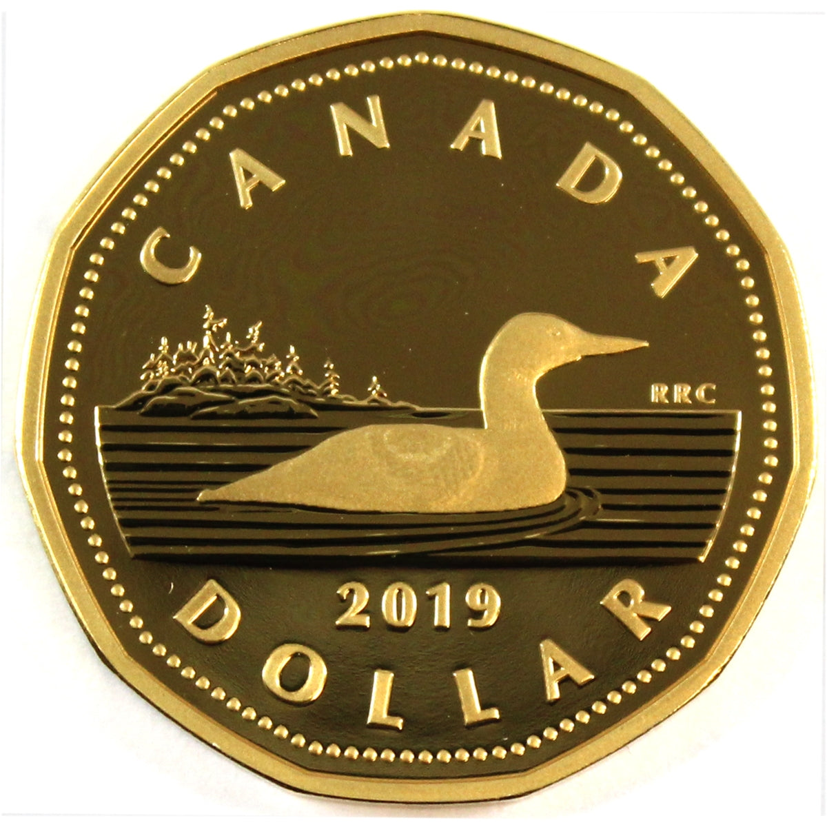 2019 Canada Loon Dollar Silver Proof (No Tax)
