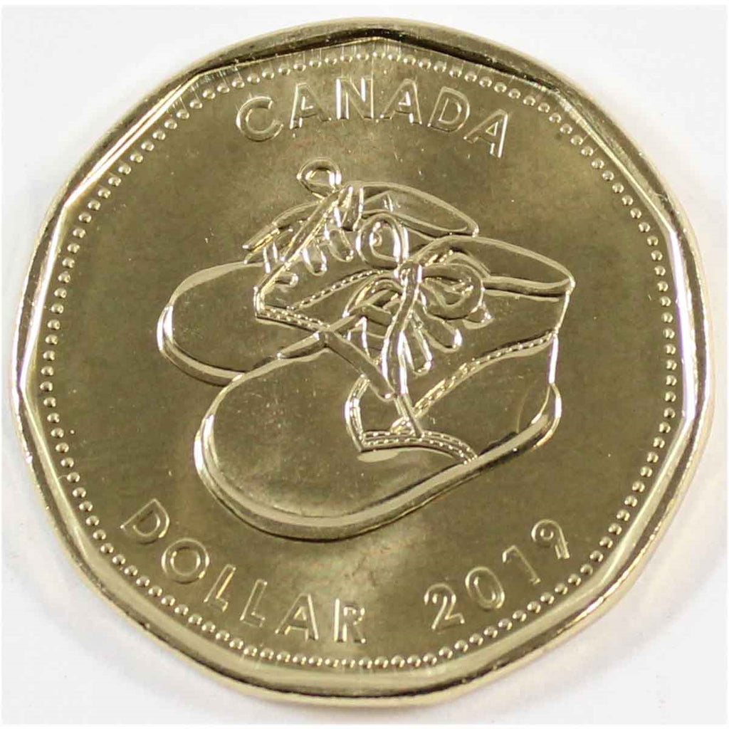 2019 Baby Canada Dollar Brilliant Uncirculated (MS63)$