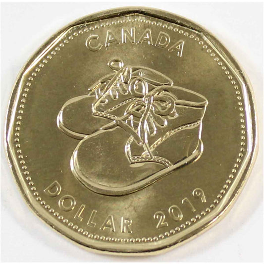 2019 Baby Canada Dollar Brilliant Uncirculated (MS63)$