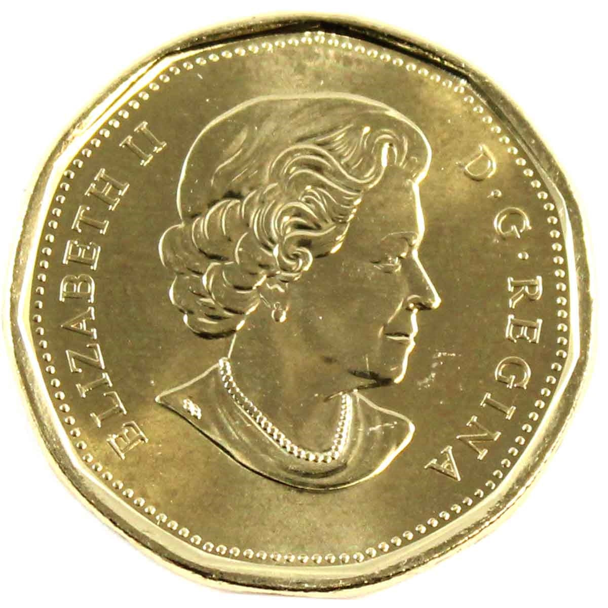 2019 Birthday Canada Dollar Brilliant Uncirculated (MS63)