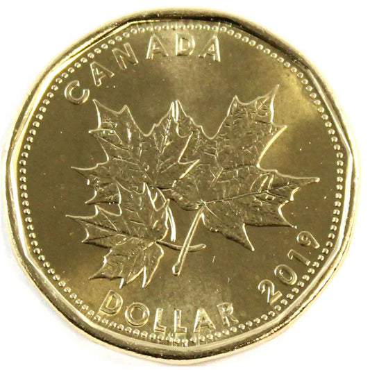 2019 Oh Canada Dollar Brilliant Uncirculated (MS63)