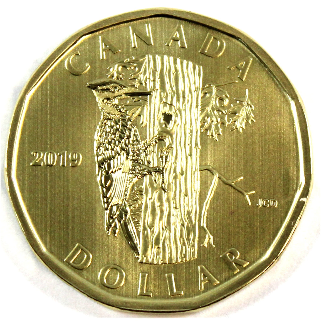 2019 Canada Woodpecker Dollar Specimen$