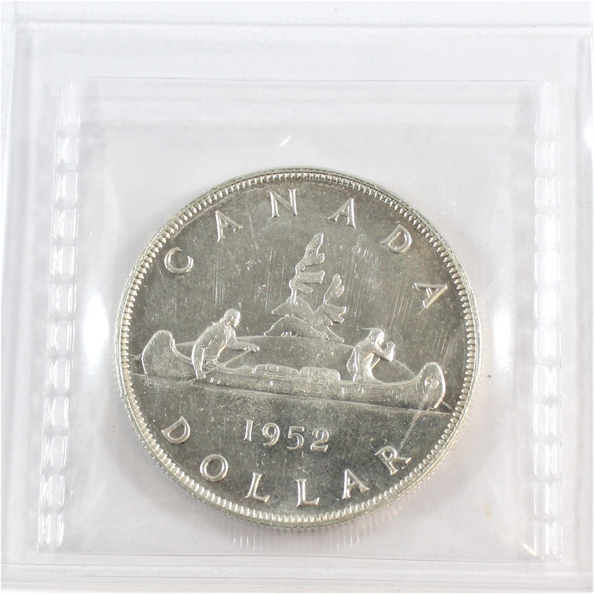 1952 NWL Canada Dollar ICCS Certified MS63