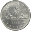 1936 Canada Dollar ICCS Certified AU55