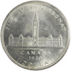 1939 Double Punched HP Canada Dollar ICCS Certified MS63