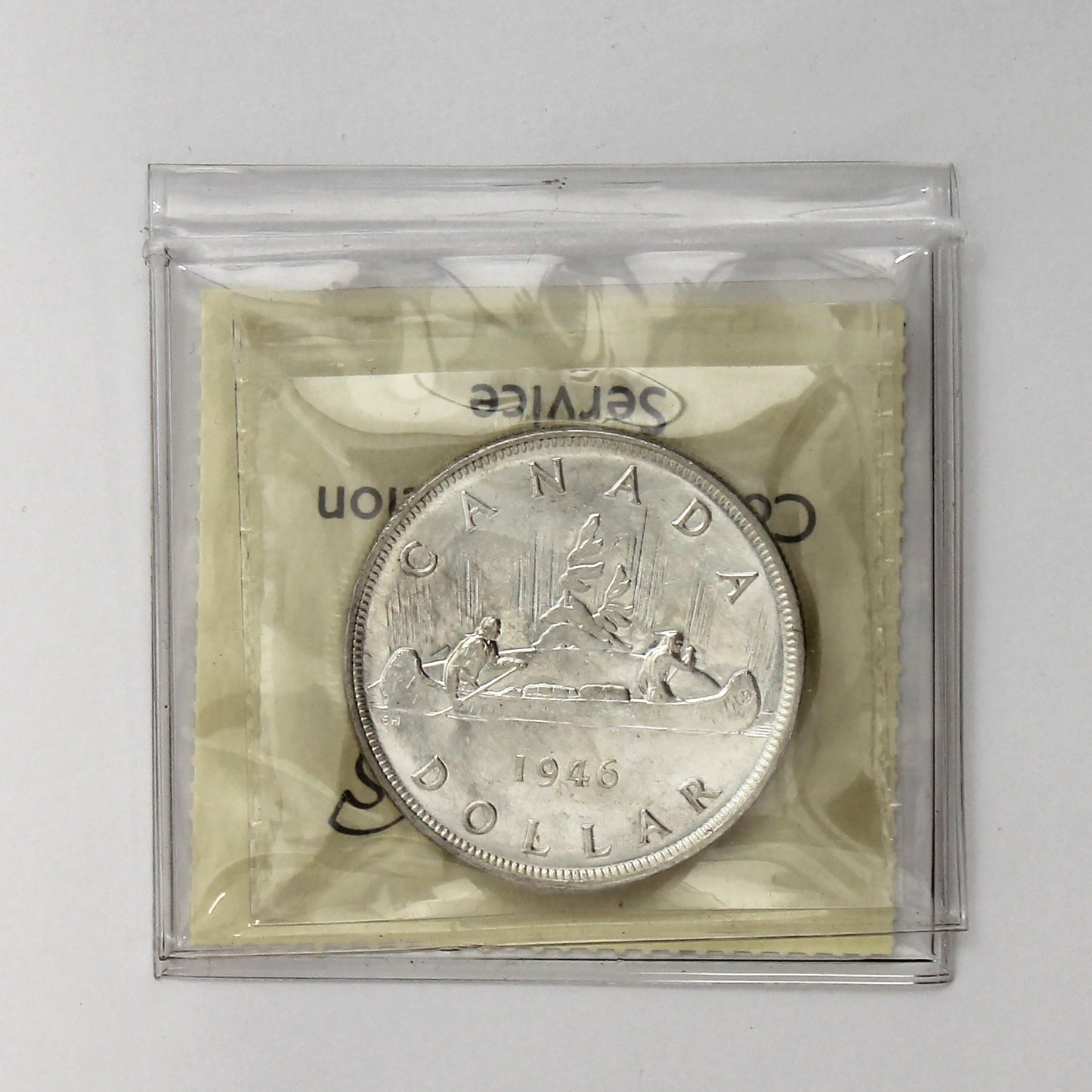 1946 Canada Dollar ICCS Certified MS62 (XIG 196)