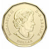 2020 United Nations (No Colour) Canada Loon Dollar Brilliant Uncirculated (MS63)
