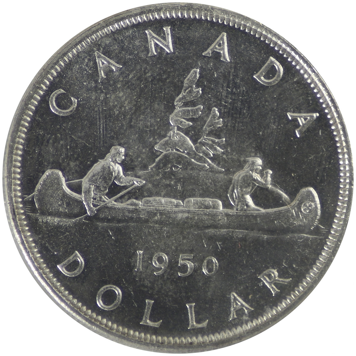 1950 SWL Canada Dollar ICCS Certified MS64 (XHI 092)