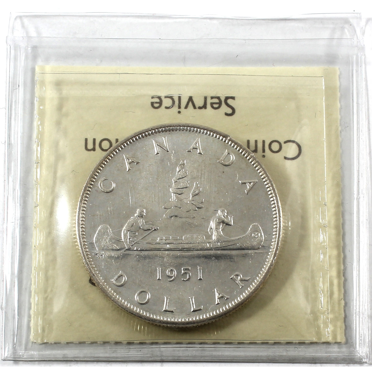 1951 Canada Dollar ICCS Certified MS62