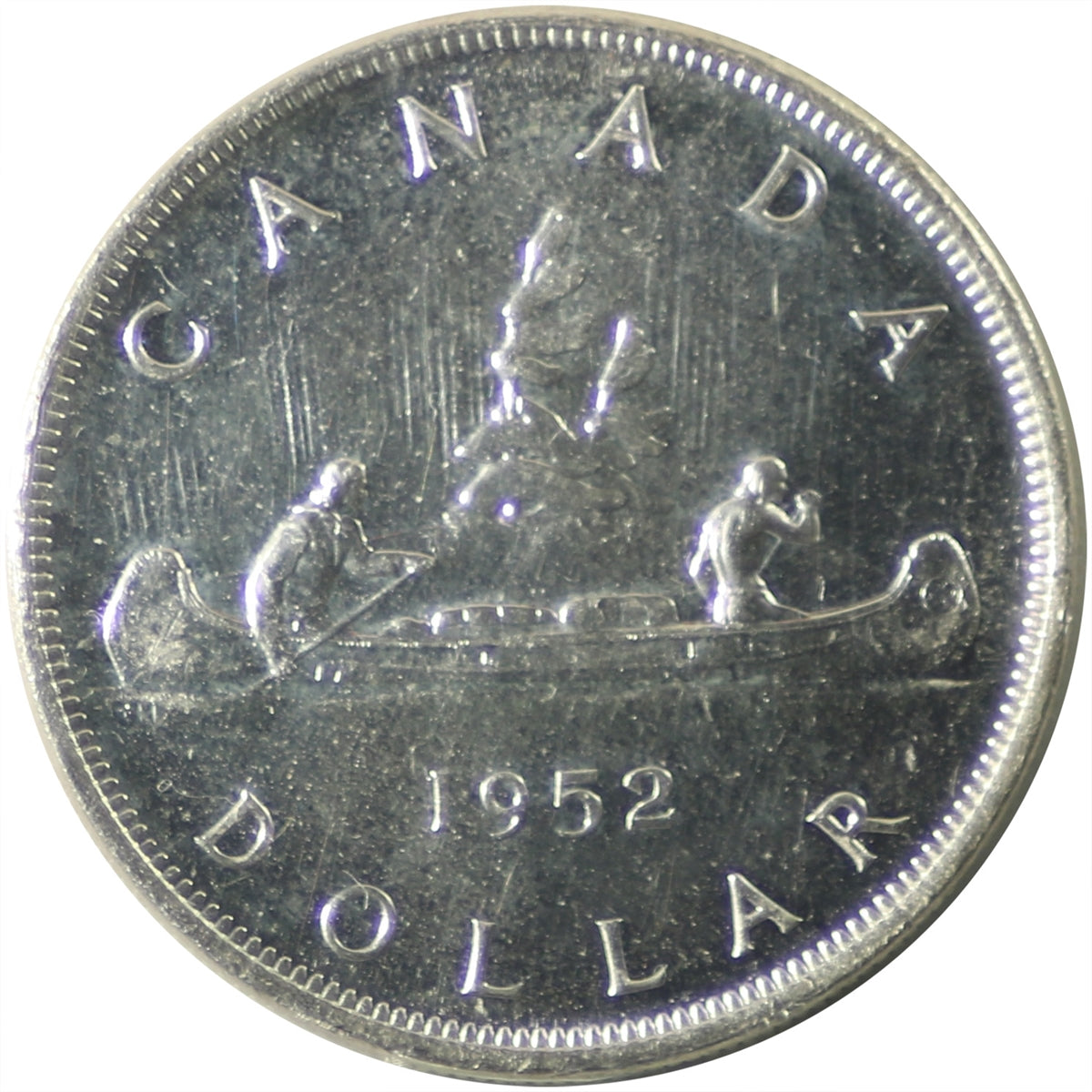 1952 SWL Canada Dollar ICCS Certified MS63