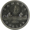 1953 NSF Canada Dollar ICCS Certified MS63
